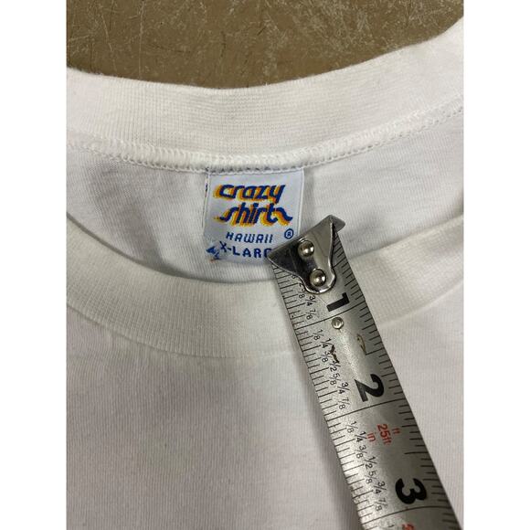 Vtg Crazy Shirts Hawaii XL Year of the Dragon T-Shirt Single Stitch Zodiac Tee - Picture 2 of 6